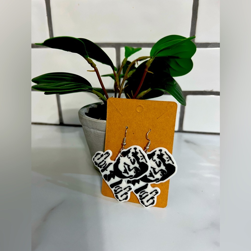 Trump Earrings